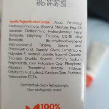 Dermokil Güneş Kremi İçerik Aldatmacası
