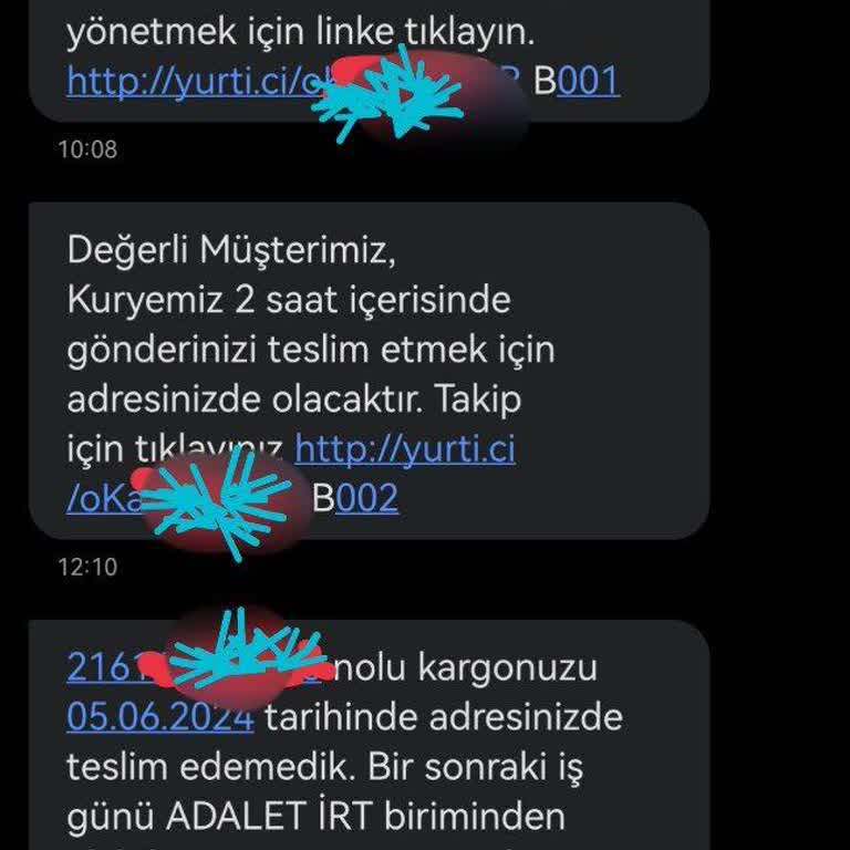 Yurtiçi Kargo'nun Teslimat Sorunu Ve Müşteri Hizmetleri İlgisizliği