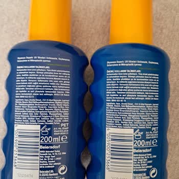 Counterfeit Nivea Sunscreen Alert on Amazon
