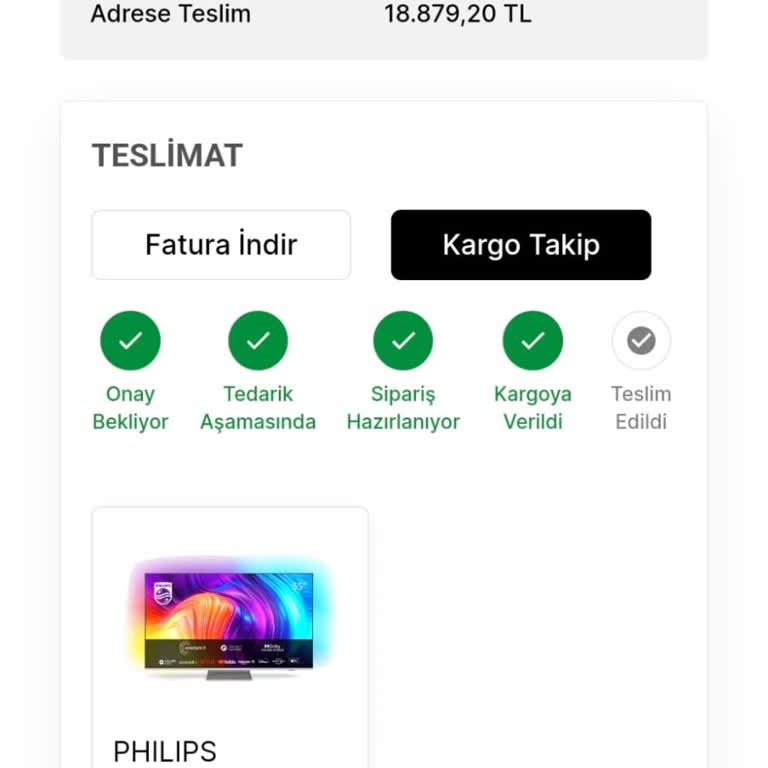 Media Markt Sitesinden Aldığım Televizyon Bana Teslim Edilmedi