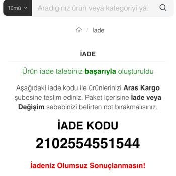 Class Üniforma İade Ücretini Yatırmadı