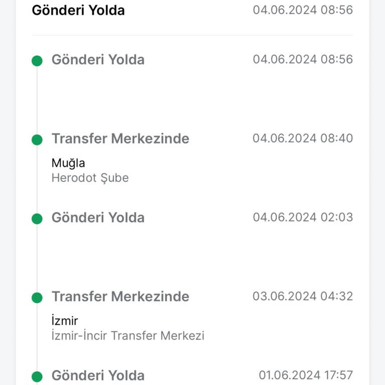 Trendyol Express Kargomun Acil Bulunmasını İstiyorum