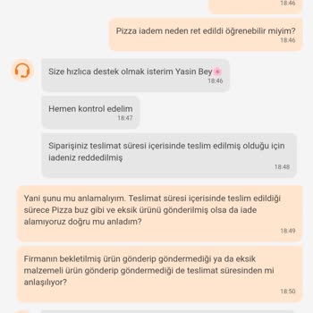 Trendyol Yemek Tüketiciye Korumayan Trendyolgo