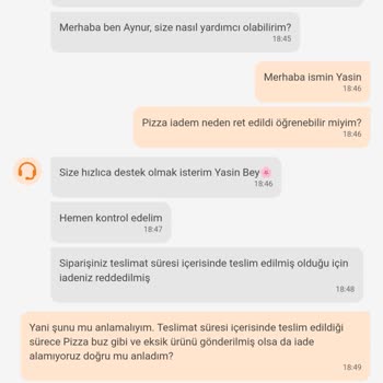 Trendyol Yemek Tüketiciye Korumayan Trendyolgo