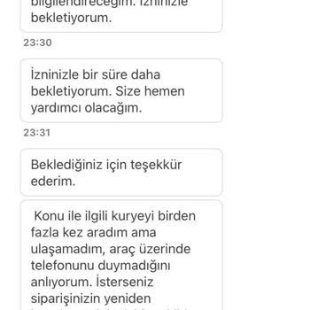 Yemeksepeti Gelmeyen Siparişte 1 Saat Boyunca Kuryeye Ulaşamadı