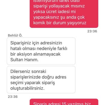 Yemeksepeti Gelmeyen Siparişte 1 Saat Boyunca Kuryeye Ulaşamadı