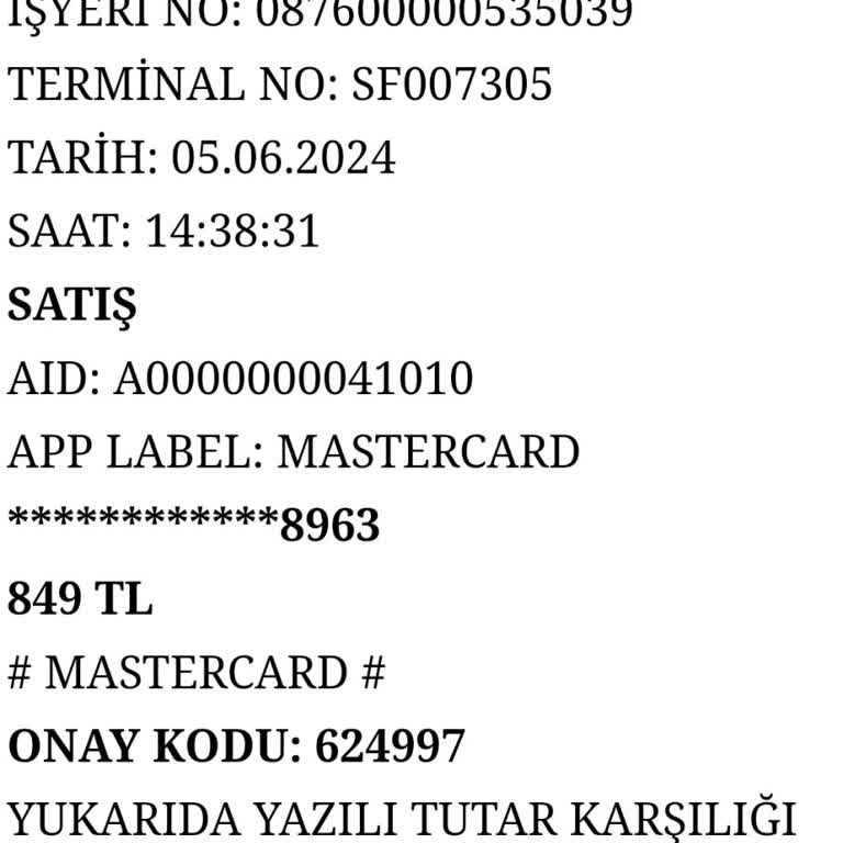 Aras Kargo Yanlış Ürün Teslimatı Ve İade Sorunu