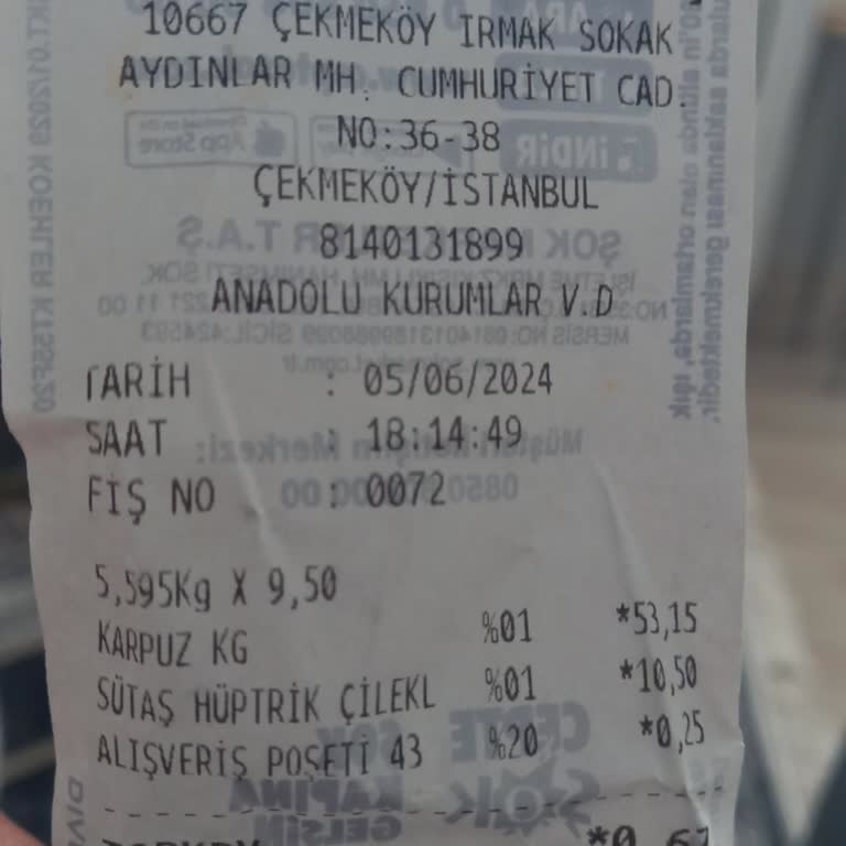 Şok Marketler Bozuk Karpuz Şo