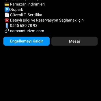 Namsan Turizm Turizm Firmalarının İsim Değiştirerek Yaptığı Yanıltıcı İşlemler
