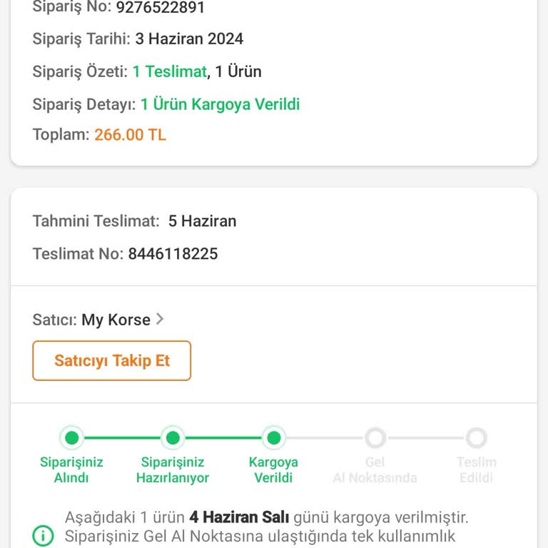 Trendyol Express Kargomu Transfer Merkezinde Esenyurt SC