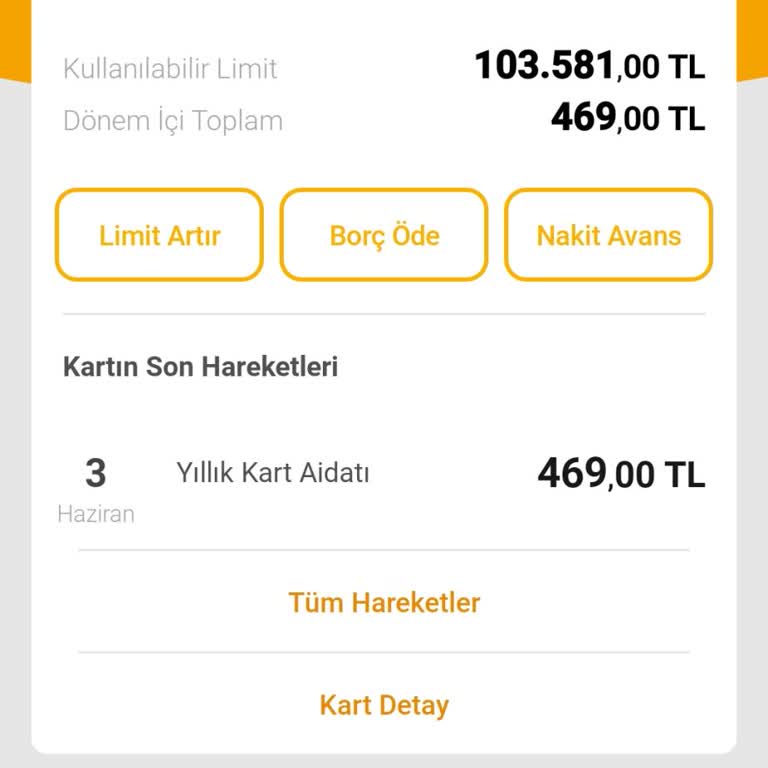 VakıfBank Kredi Kartı Aidatı