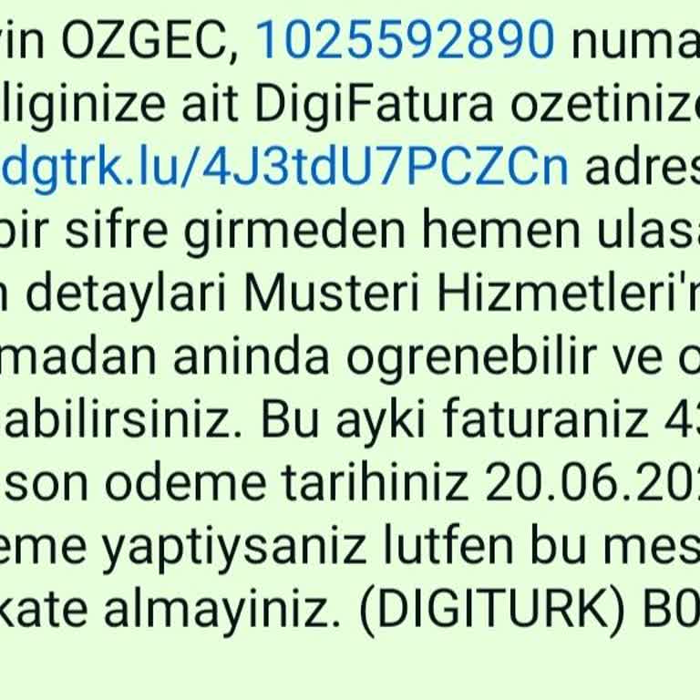 Digiturk İsteğin Dışında Abonelik