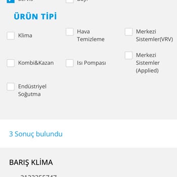 Daikin Yetkili Servis Randevu Şikayeti