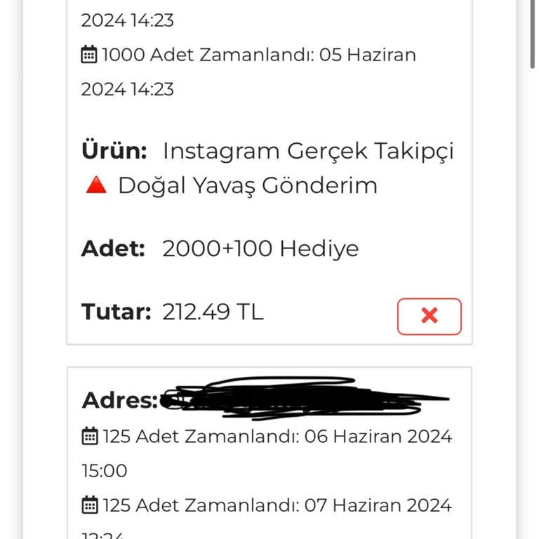 Organiktakipci.net Hizmet Eksikliği Ve Müşteri Memnuniyetsizliği