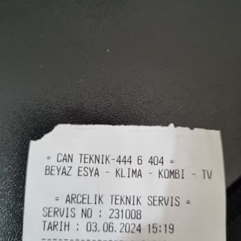 Can Teknik Servis Yetkili Servis Değil