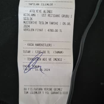 Can Teknik Servis Yetkili Servis Değil