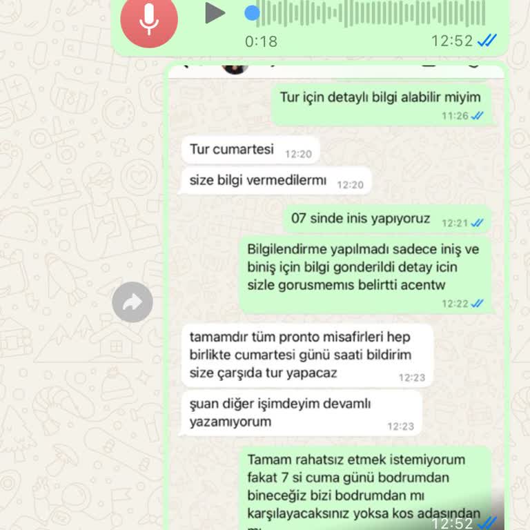 Prontotour İlgisizlik Ve Yanlış Bilgilendirme İle Hayal Kırıklığına Uğratan Tur Deneyimi