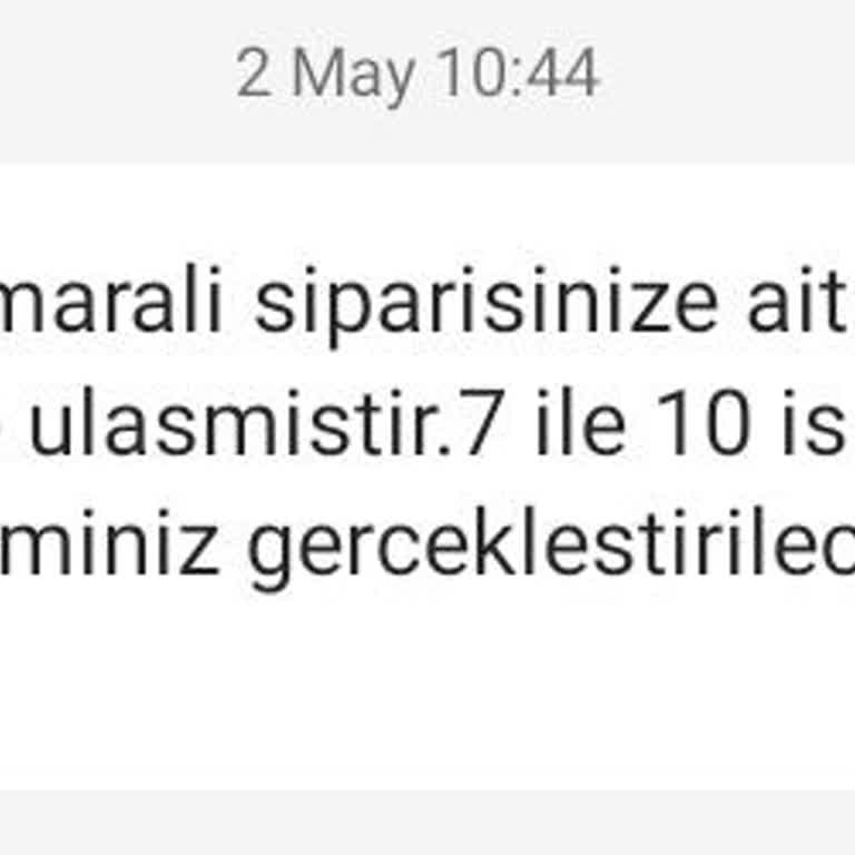Sefamerve Paramı İade Etmiyor