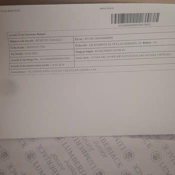 Lumberjack FLO Lumberjack Ayakkabı Ürün Kalitesizliği