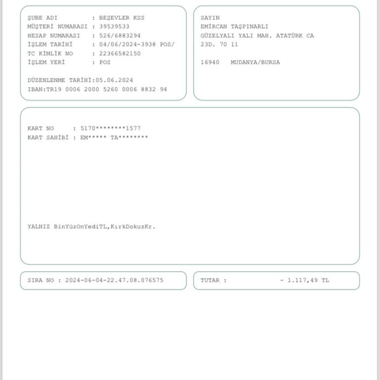 Scannero Benden Habersiz Hesabımdan Para Çekildi