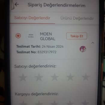 Trendyol Moen Global Yüz Masaj Aleti Şikayet
