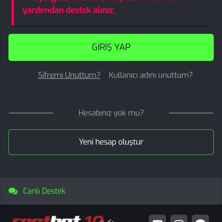 Restbet Ödeme Sorunları Yaşatan Güvenilmez Site