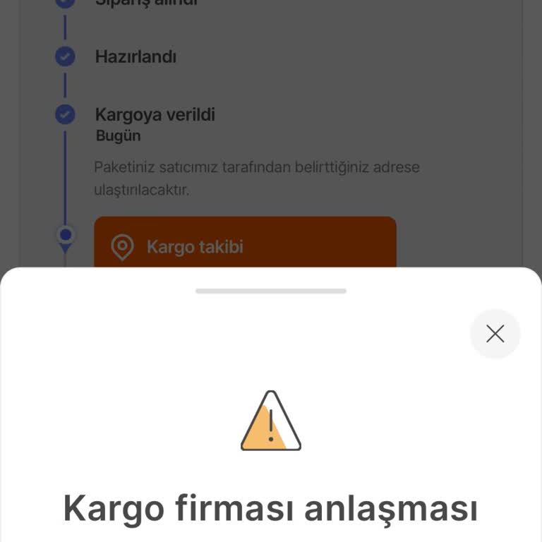 Hepsiburada Siparişi İptal Etmiyor