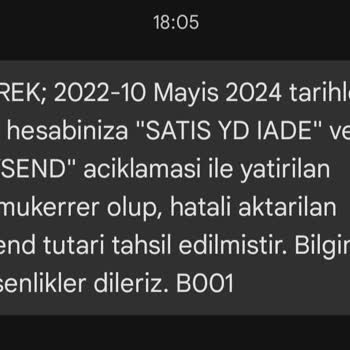 Ziraat Bankası Ziraat Moneysend Hesabından İzinsiz Çekilen Para