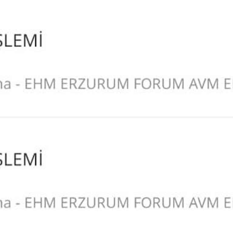 English Home 2 Defa Çekim Yaptı Paramızı İade Etmiyor