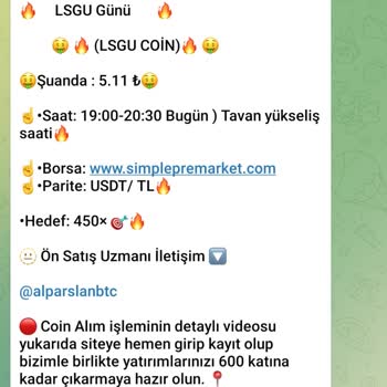 Telegram Https://www.simplepremarket.com/ Parama El Koydu
