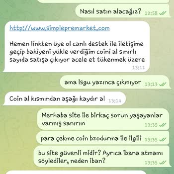 Telegram Https://www.simplepremarket.com/ Parama El Koydu