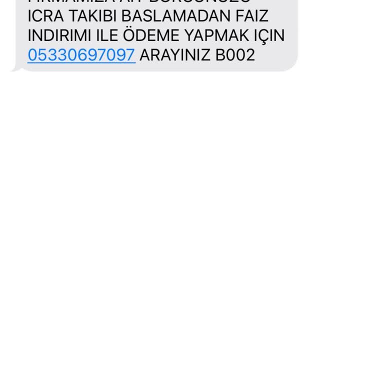 Metka Hukuk Tan Gelen Mesaj