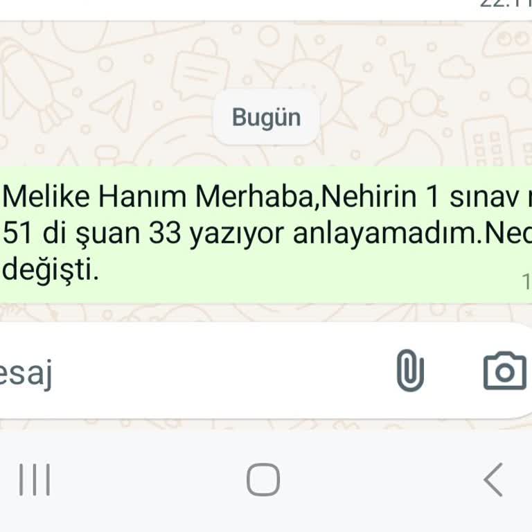 Milli Eğitim Bakanlığı (MEB) Öğretmenin Kasıtlı Not Değiştirmesi