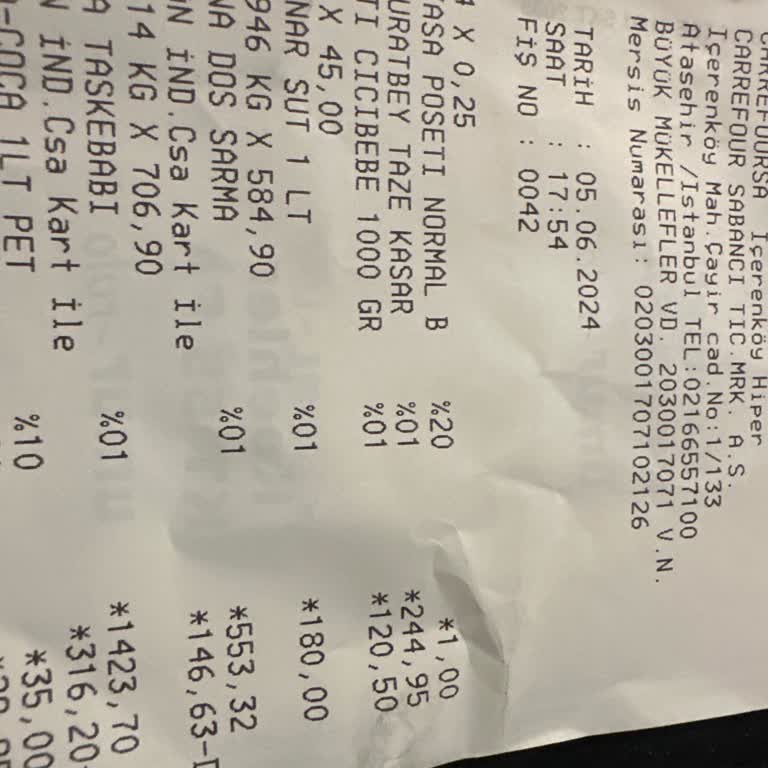 Kıyma Çok Kötü Kokuyor-içerenköy Carrefour