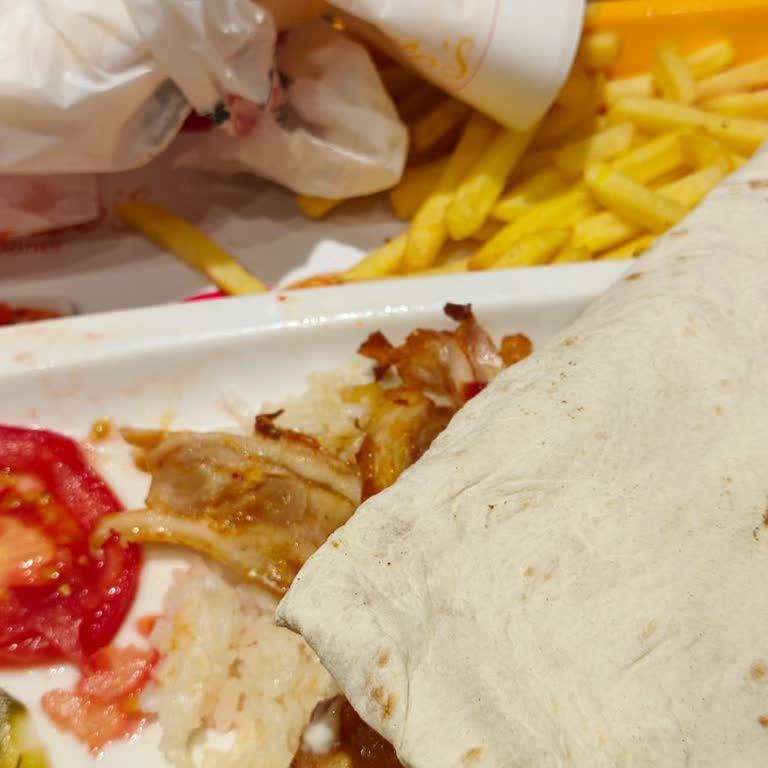 La Pollo's By Vedat Usta Kötü Yemek Tadımı