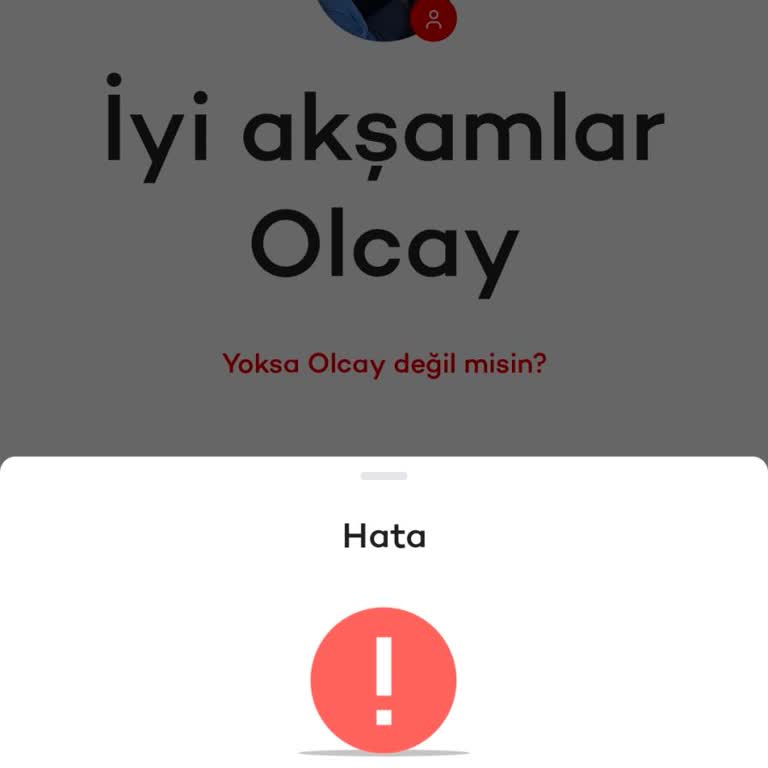 Akbank Mobil Uygulaması Girilmiyor