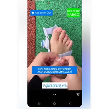 Modarika Ayak Aparatı Yanlış Geldi