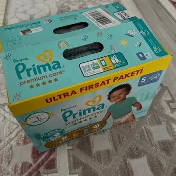Prima Premium Care Paketinden Pampers Çıkması