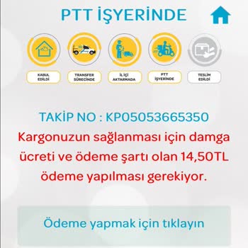 Tafetta Still Kullanılmış Ürün Değişiminde Kargo Ücreti İstiyorlar