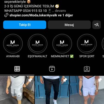 Moda Joker Sipariş Sonrası Yaşanan Olumsuz Deneyim