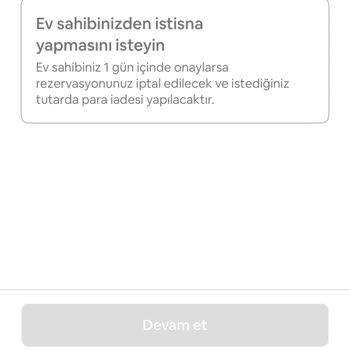 Airbnb Ev Kiralama Pişmanlığı