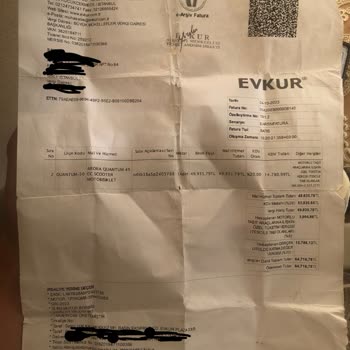 Evkur Alışveriş Arora Motosiklet Para İadesi İstiyorum