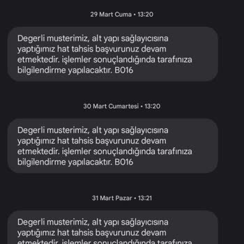 Vodafone Evde İnternet Cayma Bedeli Yansıtması.