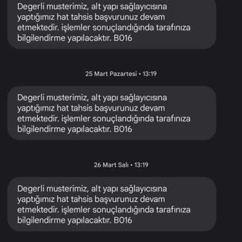 Vodafone Evde İnternet Cayma Bedeli Yansıtması.
