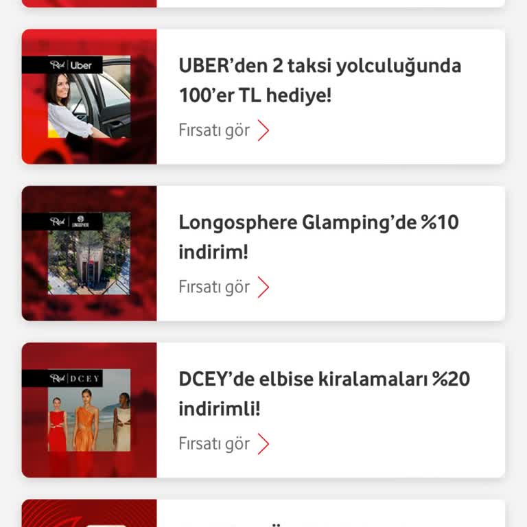 Vodafone Red Starbucks Kodu Hatası