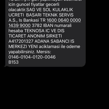 Başarı Teknoloji Başarı Teknik Firması Fahiş Ücret Talebi
