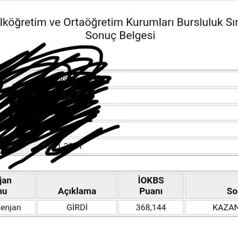 Milli Eğitim Bakanlığı (MEB) Neden Ben Kazanamadım?