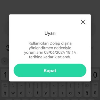 Dolap Yüksek Komisyon Ve Hesap Kısıtlama