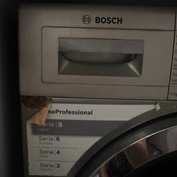 Bosch Çamaşır Makine Kalitesizliği!