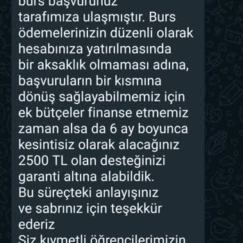 İlkeli Birey Derneği (Burs Başvuru) Kişisel Bilgilerimin İzinsiz Paylaşımı Hakkında Şikayet